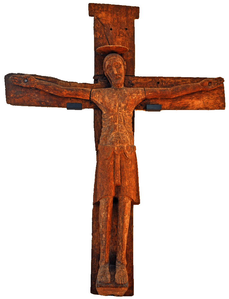 Crucifix, 13th century, Croatia