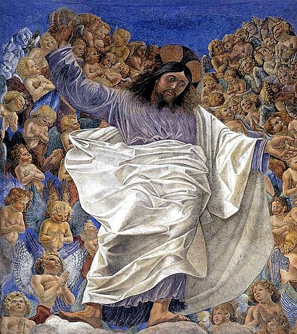 ascension of christ painting