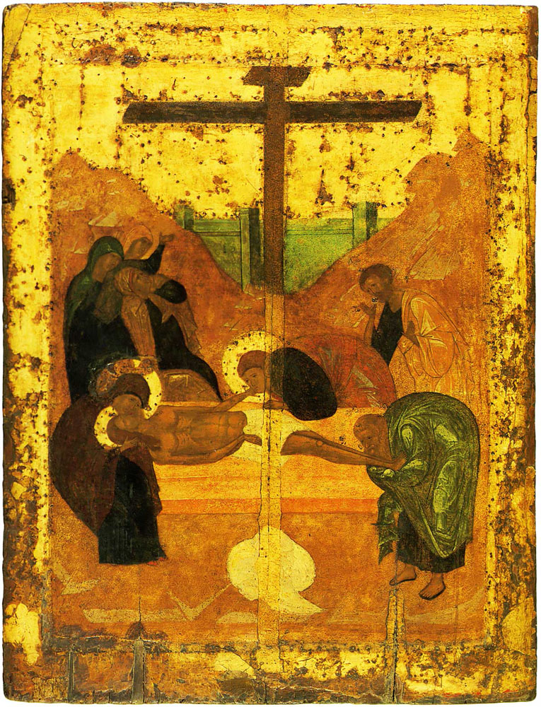 andrei rublev iconographer