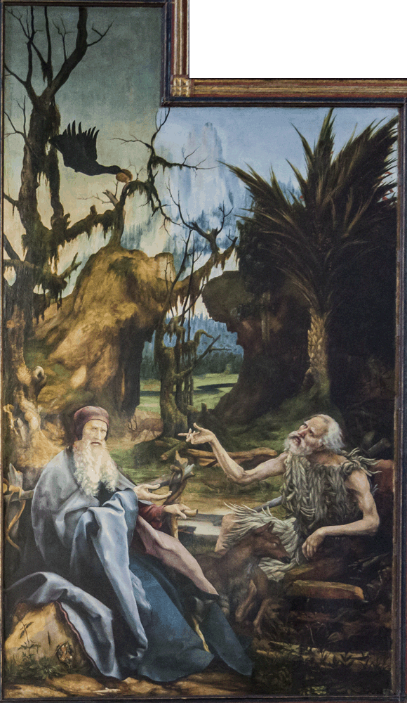 isenheim altarpiece open grunewald