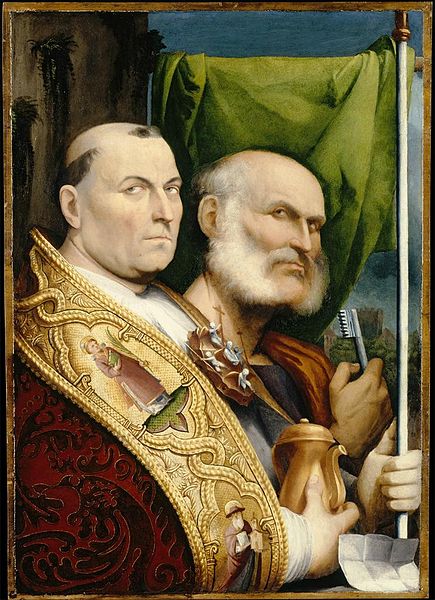 St. Prosdocimus: Portraits by Mantegna and Pordenone