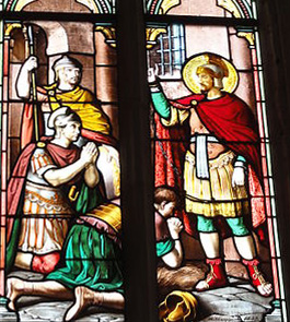 St. Victor of Marseille in Art