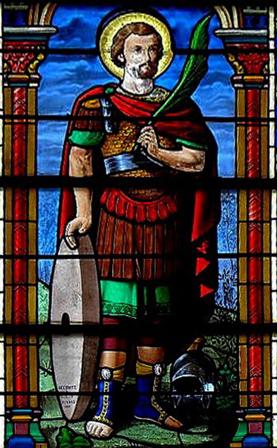 St. Victor of Marseille in Art